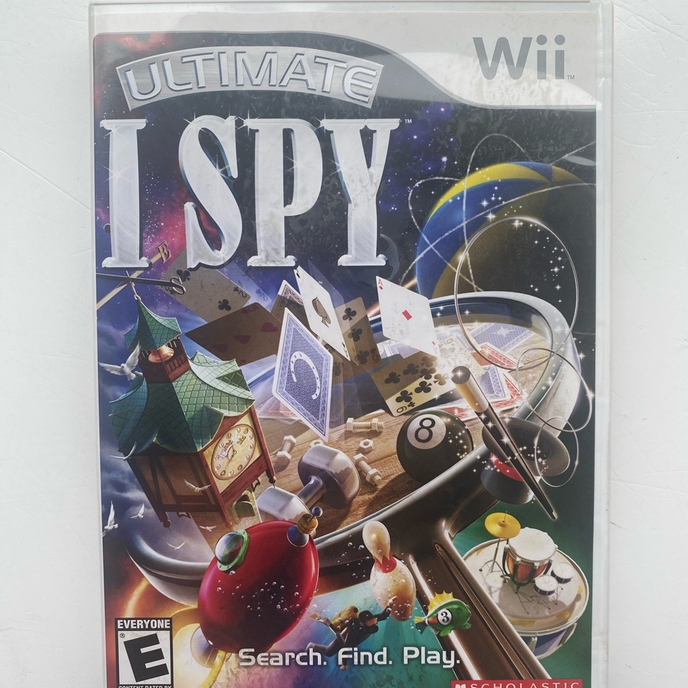 Ultimate I Spy for Wii
